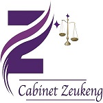 Logo cabinet d'avocats Zeukeng
